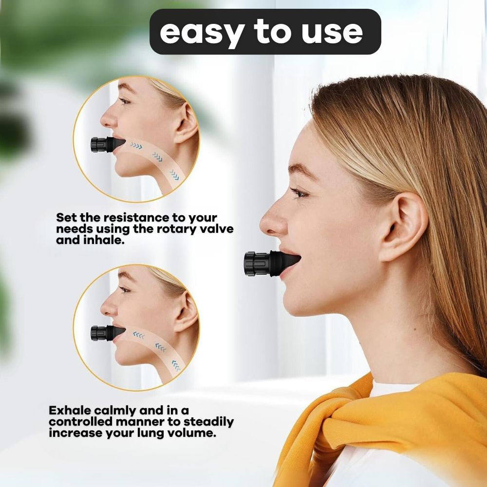 AtemFit - trainer polmonare per una rapida rigenerazione