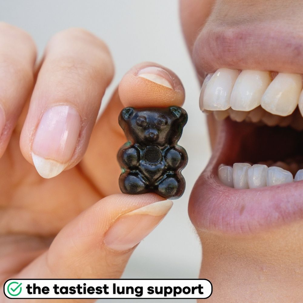 LungReset - Orsetti gommosi alle vitamine e alle erbe