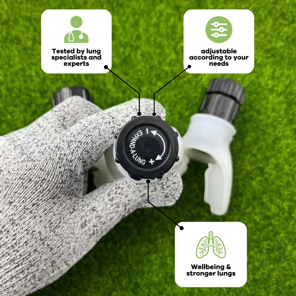 AtemFit - trainer polmonare per una rapida rigenerazione