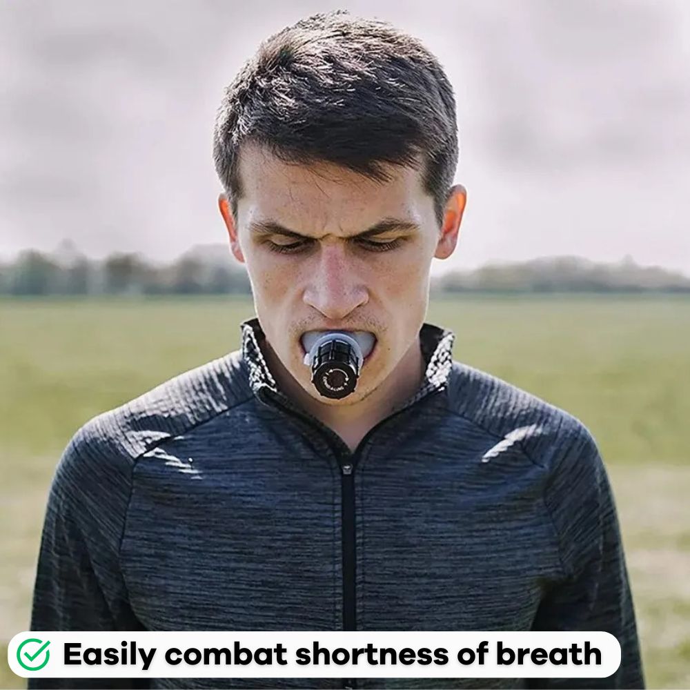 AtemFit - trainer polmonare per una rapida rigenerazione