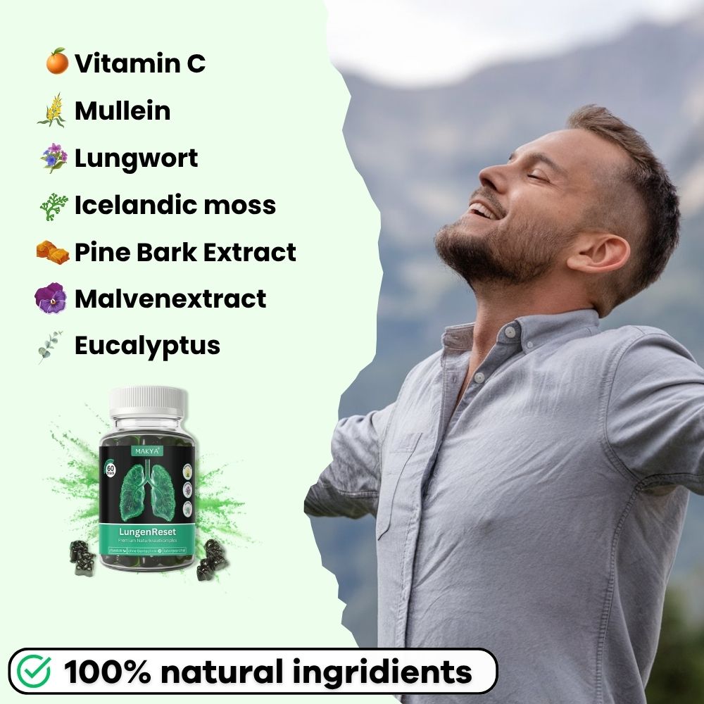 LungReset - Orsetti gommosi alle vitamine e alle erbe