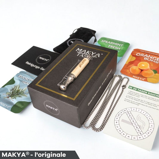 Makya Taste - quit smoking delicious & natural