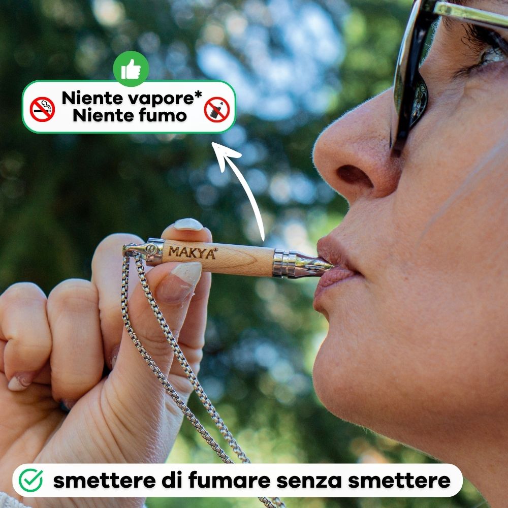 Makya Taste - smetti di fumare in modo delizioso e naturale