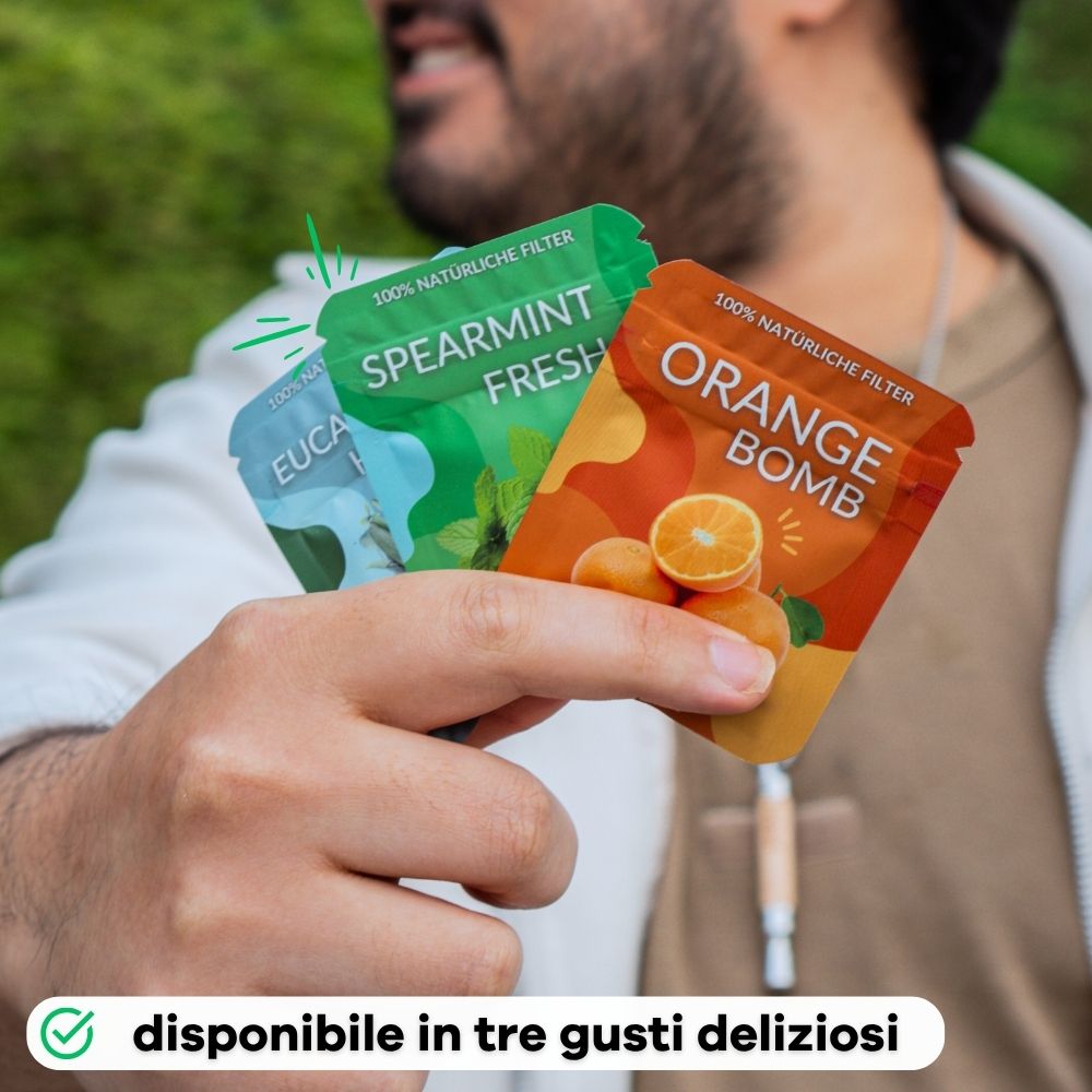 Makya Taste - smetti di fumare in modo delizioso e naturale