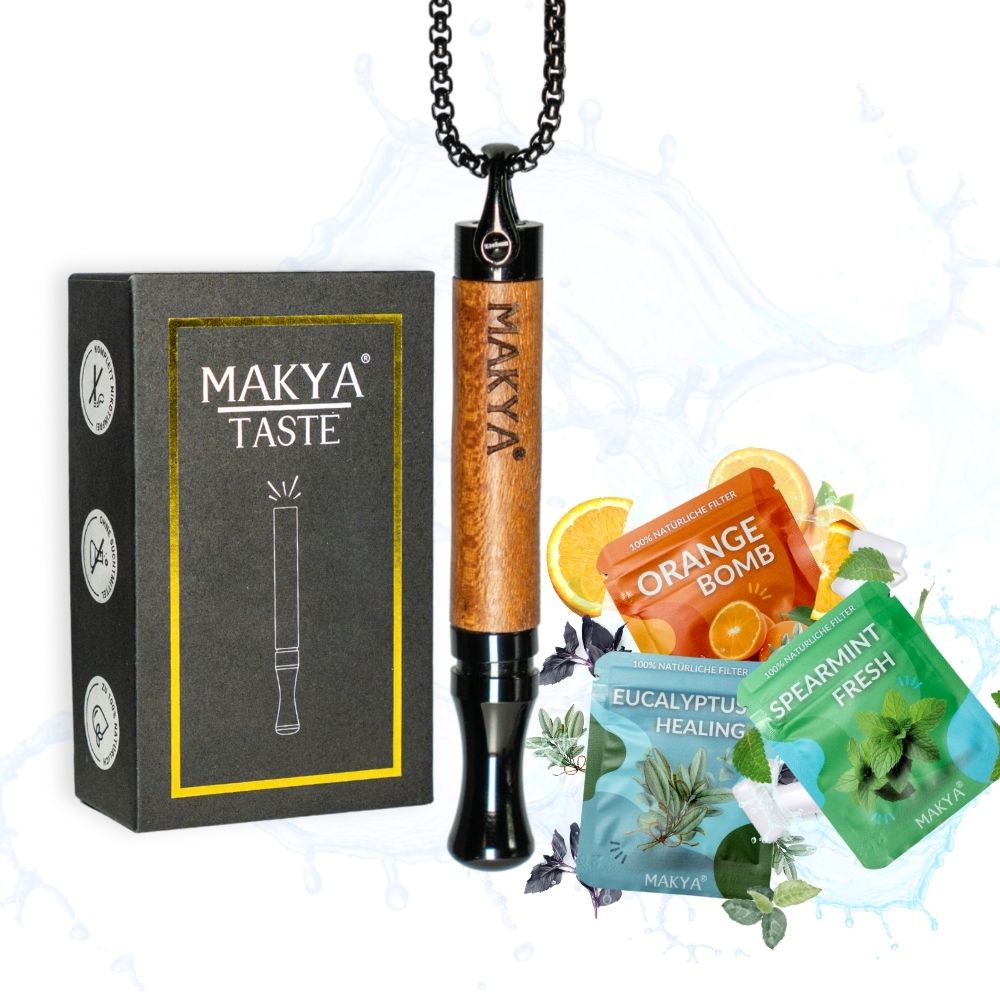 Makya Taste - smetti di fumare in modo delizioso e naturale