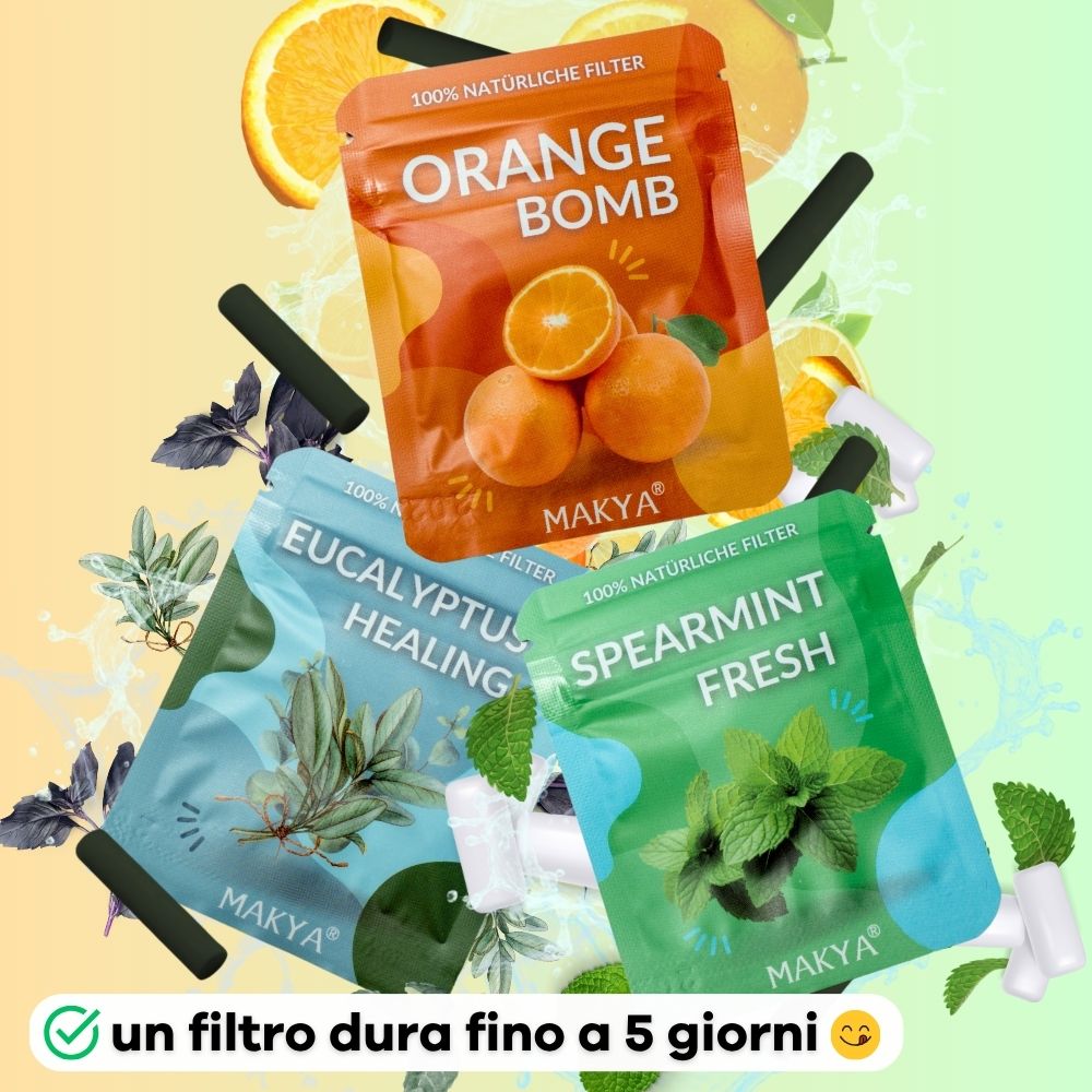 Makya Taste - smetti di fumare in modo delizioso e naturale
