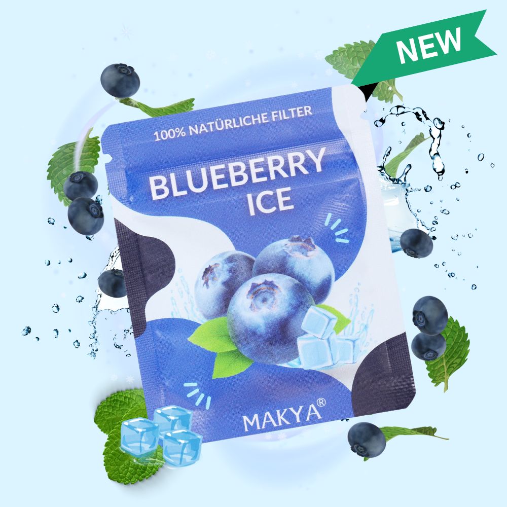 Blueberry Ice - Makya Taste Filter - MAKYA