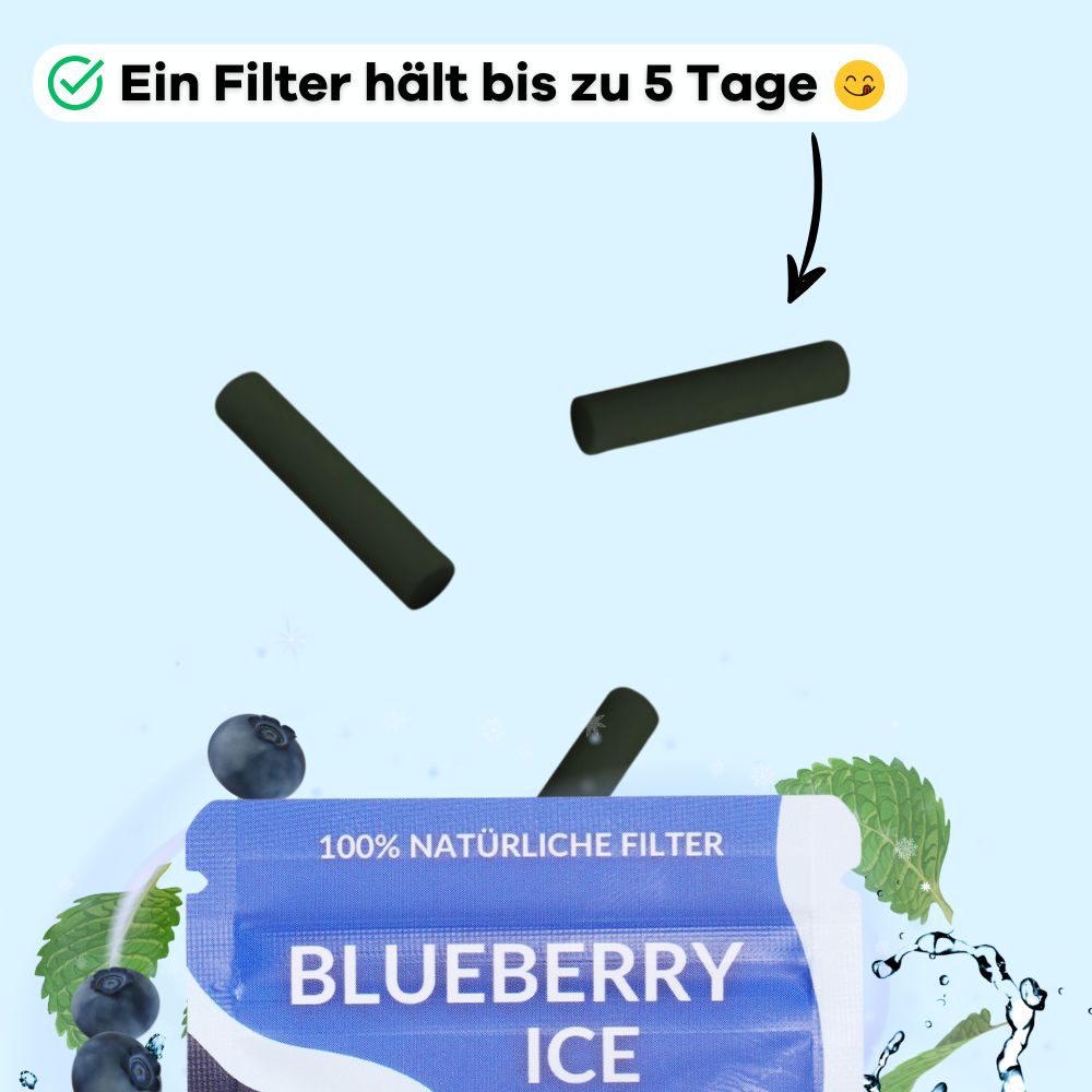 Blueberry Ice - Makya Taste Filter - MAKYA