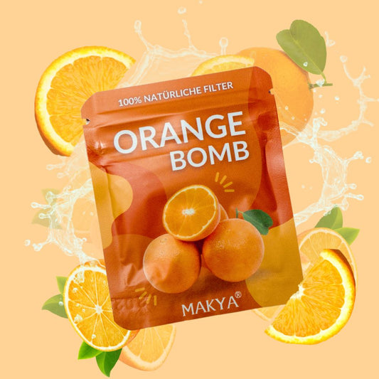 Orange Bomb - Makya Taste Filter - MAKYA