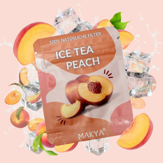 Ice Tea Peach - Makya Taste Filter - MAKYA