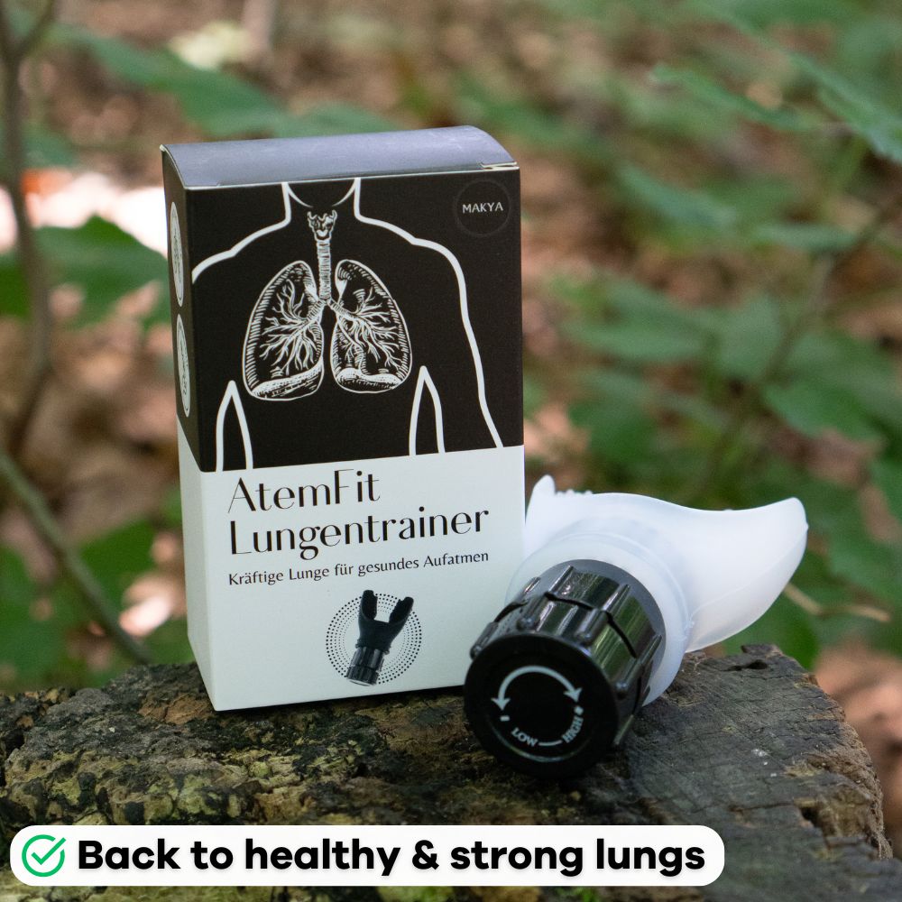 AtemFit - trainer polmonare per una rapida rigenerazione